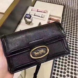 NWT coach Riley crossbody handbag black